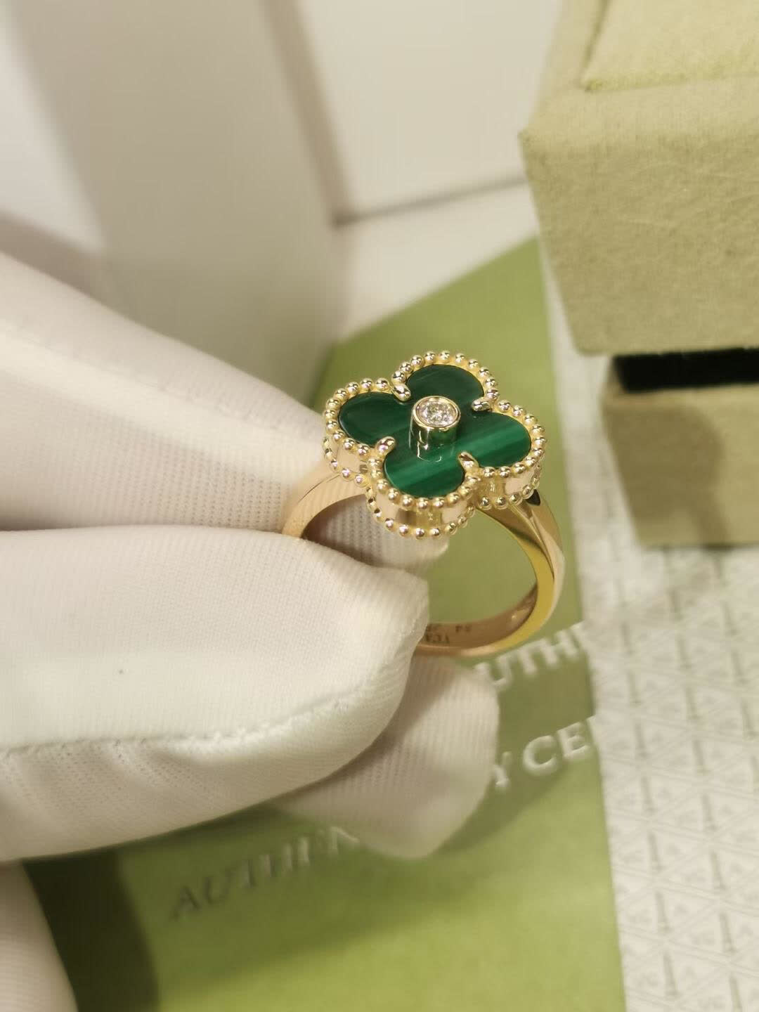 Van Cleef & Arpels Vintage Alhambra Ring